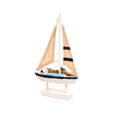 Strandsouvenir - sejlbådsanker