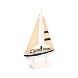 Strandsouvenir - sejlbådsanker