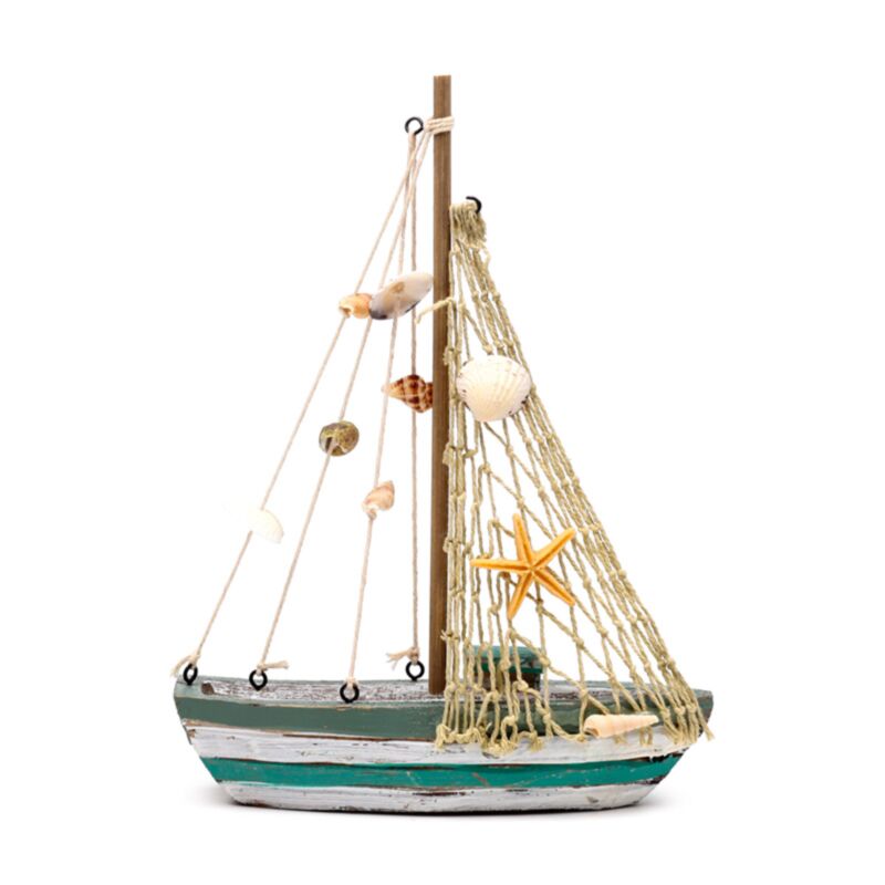Strandsouvenir - sejlbådsskaller