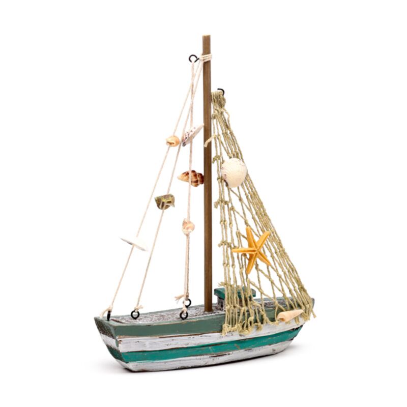 Strandsouvenir - sejlbådsskaller