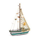 Strandsouvenir - sejlbådsskaller