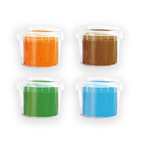 Ses feel good ler - natur (4x90gr)