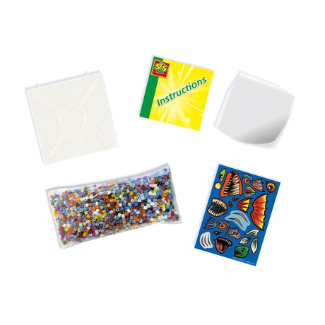 Ses jern på perler - skræmmende havdyr