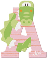 Sevi bogstav a alligator: 10 cm (83001)