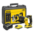 Stanley Fatmax SFMCS310D2K 20V Max* Børsteløs Akku-stempelsav | 2 x 2,0ah batterier + oplader | i etui - sfmcs310d2k-qw
