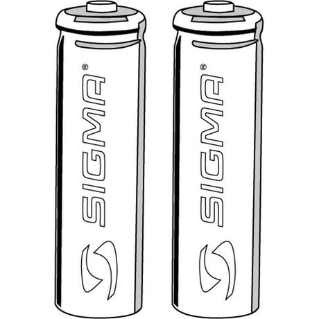 Sigma batteri aaa (2 stk)