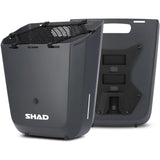 Sigma shad basket daily cykelboks front 20l grå