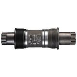 Ploadet Shimano Octalink BBES25 121mm sølv