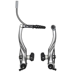 Shimano V-Brake Rem Silver Alivio T4000 i taske