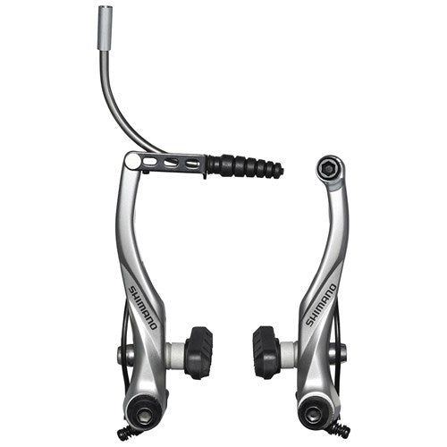 V -Brake Shimano Alivio T4000 Front - Sølv