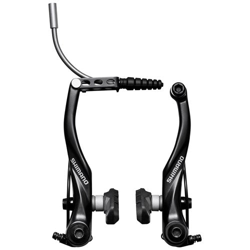 Shimano v-bremse bremse sort alivio t4000 i æske