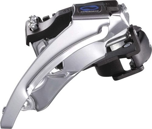 Frontderailleur 3 x 7 8-trins Shimano Altus M310 Top Swing Dual Pull 40T