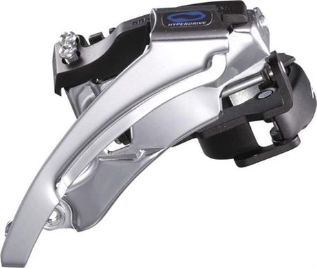 Frontderailleur 3 x 7 8-trins Shimano Altus M310 Top Swing Dual Pull 40T