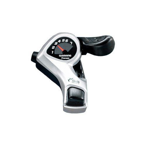 Shimano højre skifter 7 gear st-tx50 - sort sølv