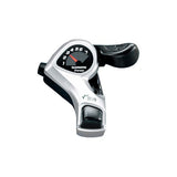 Shimano højre skifter 7 gear st-tx50 - sort sølv