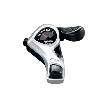 Shimano højre skifter 7 gear st-tx50 - sort sølv