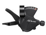 Verleller til højre 9-hastighed Shimano Alivio SL-M3100