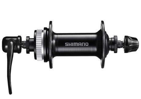 Shimano voornaaf hb-tx505 centerlock schijfrem 32g zwart