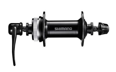 Shimano fornav med 36 huller sort centerlås