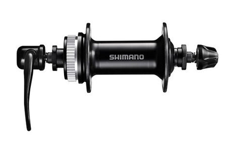Shimano fornav med 36 huller sort centerlås