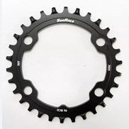 Sunrace Blad 32T 4-Arm 96 Black Smal Wide Alu A-Symmetric