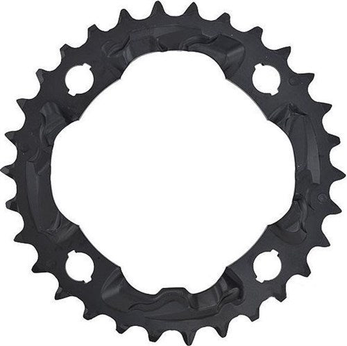 Shimano kædekrans deore fc-mt500 30t 10v sort