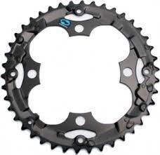 Shimano Y1KN98050 Acera FC-M361 Kæde Top 42T Sort