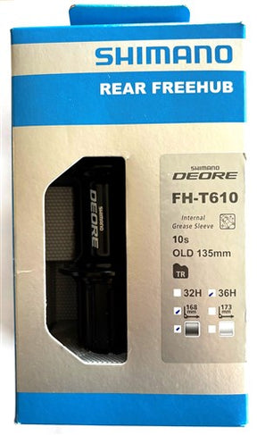 Shimano a-hub 8 9 10v kassette dropout fh-t610 deoer