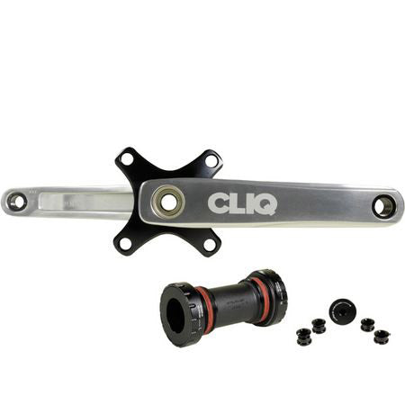 Haro cykler haro cliq 98793 kranksæt weaponz 177,5 mm polering