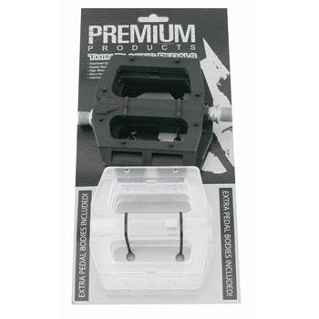 Haro cykler haro premium 75770 pedaler slim plast + ekstra krop klar