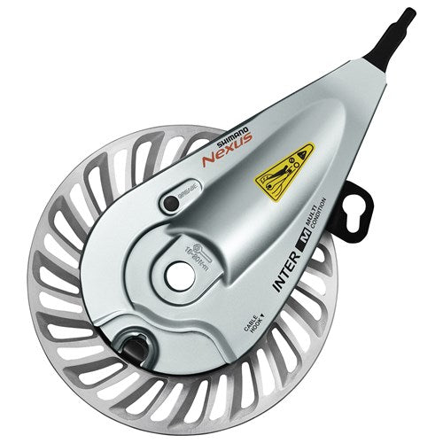 Shimano Rollerbrake til 3,5 mm e-cykel ekstra bremsekraft BR-C6000