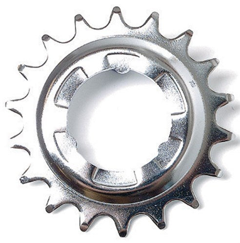 Gear Shimano 22t 1 2x3 32 Sølv