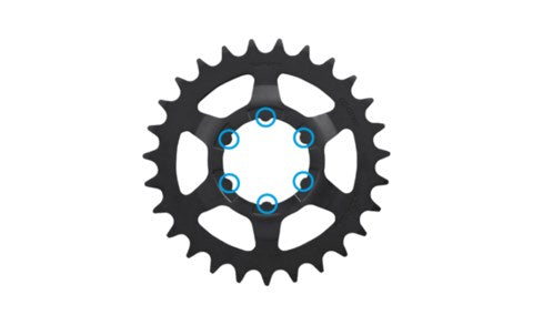 Esjot Shimano Nexus 5 add-on tandhjul 24t