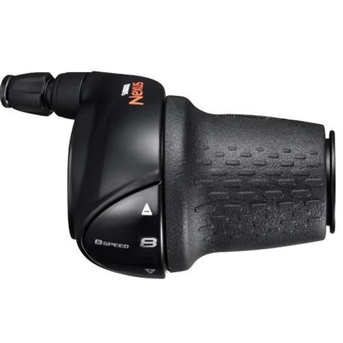 Versteller Shimano Nexus 8V sort
