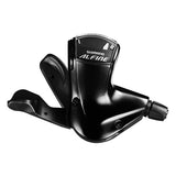 Fortæller (til højre) 8 Speed Shimano Alfine S7000 - Sort