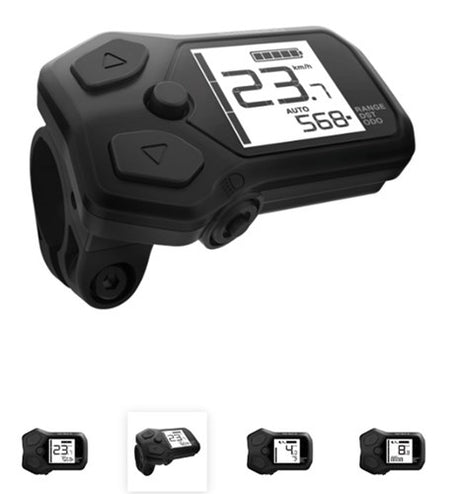 Shimano step display sc-e5000 fast venstre