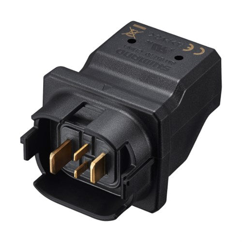 Shimano socket batterioplader trin opladning.adapter shim.sm-bte bte80 til bt-e8035