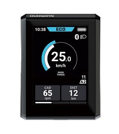 Shimano steps viser sc-en610 farve 2. generation