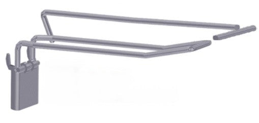 Foldekrog 200mm ø4,8, dobbelt skuffe 15