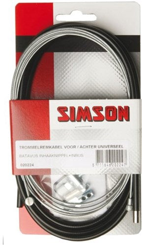 Simson Drum Brake Cable Cpl. Batavus