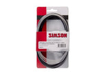 Simson Rollerbrake Brake Cable Set Tollage Stravs Gray på kort