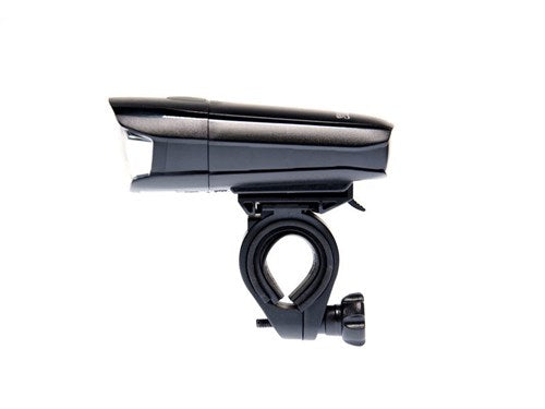 Forlygte Amaze LED -batterier sort