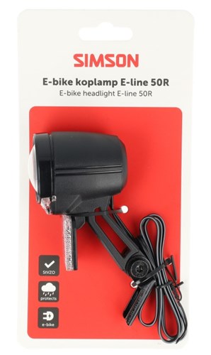 Rema tip top nederland b.v. simson koplamp aurora e-line 50r