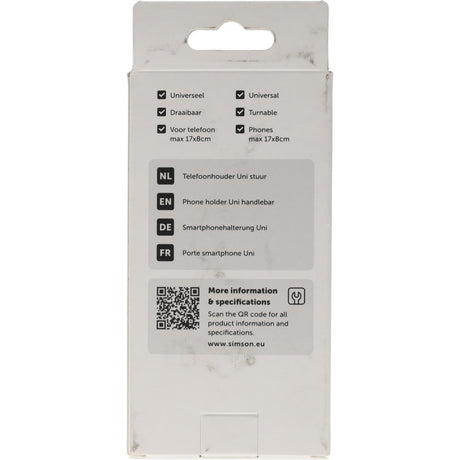 Simson telefonholder universal