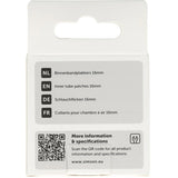 Simson inderrør patches 16mm 8stk
