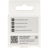 Simson inderrør patches 33mm 8stk