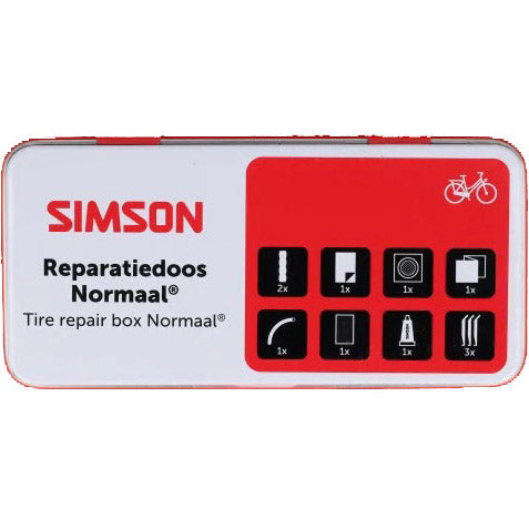 Simson reparationsboks normal (12 stk)