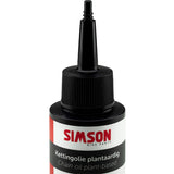 Simson vegetabilsk kædeolie 100ml
