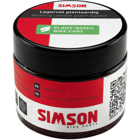 Simson vegetabilsk lejefedt 50ml