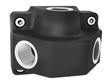 Alusic muurplaat in:1x1 2 uit:2x1 2